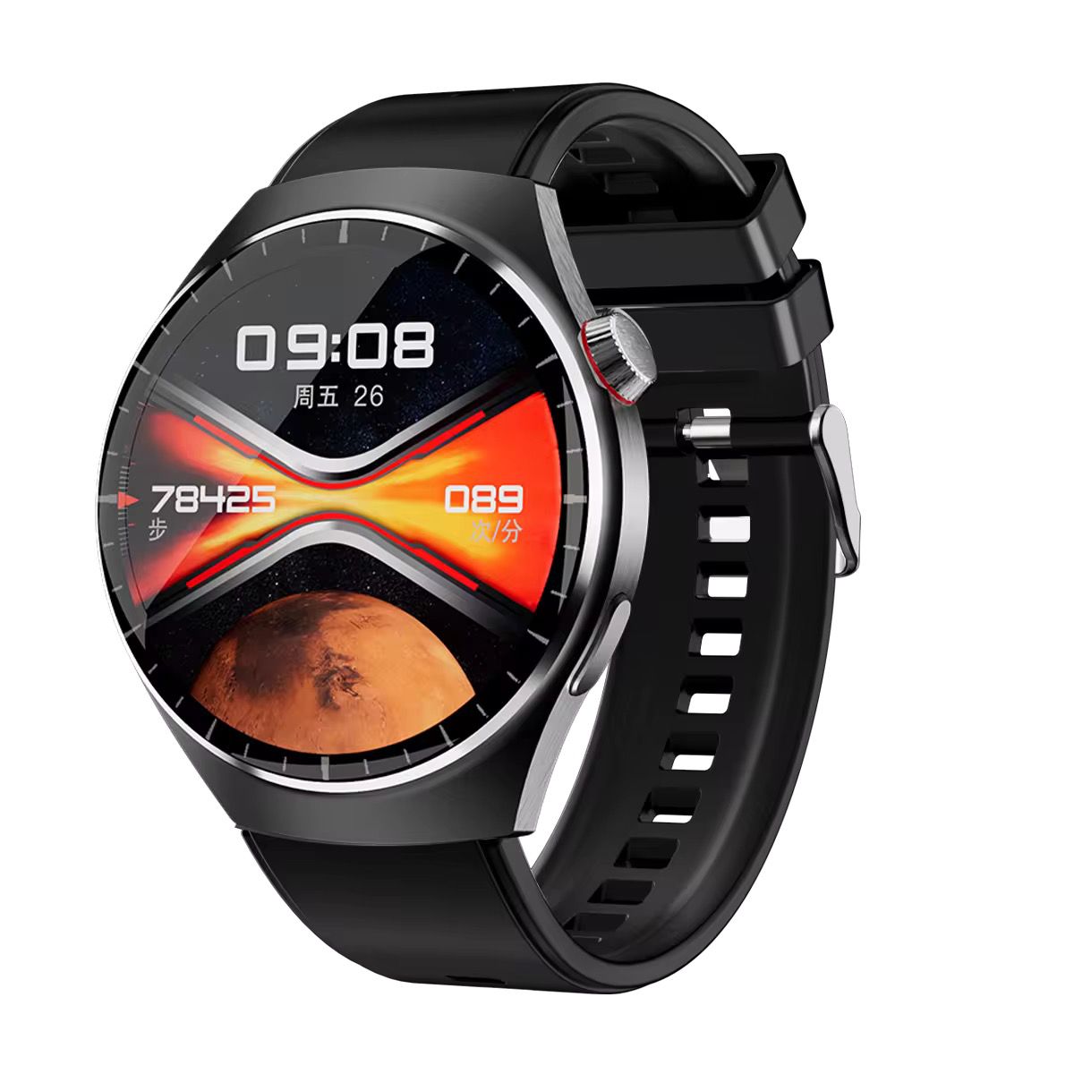 S.P Watch 4 PRO – Élégante & Intelligente