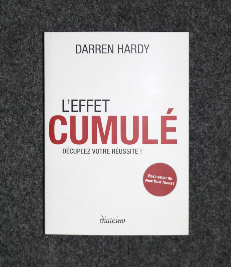Effet cumulé( Livre original en papier)