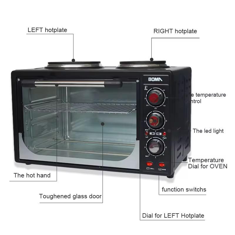 Four multi-fonction 2 en 1