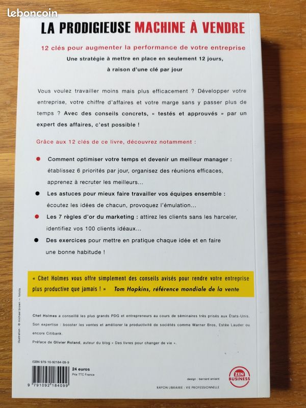 La prodigieuse machine à vendre