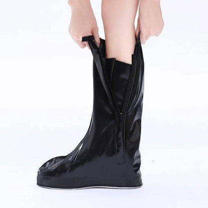 👟 Couvre-chaussures imperméables avec fermeture éclair
