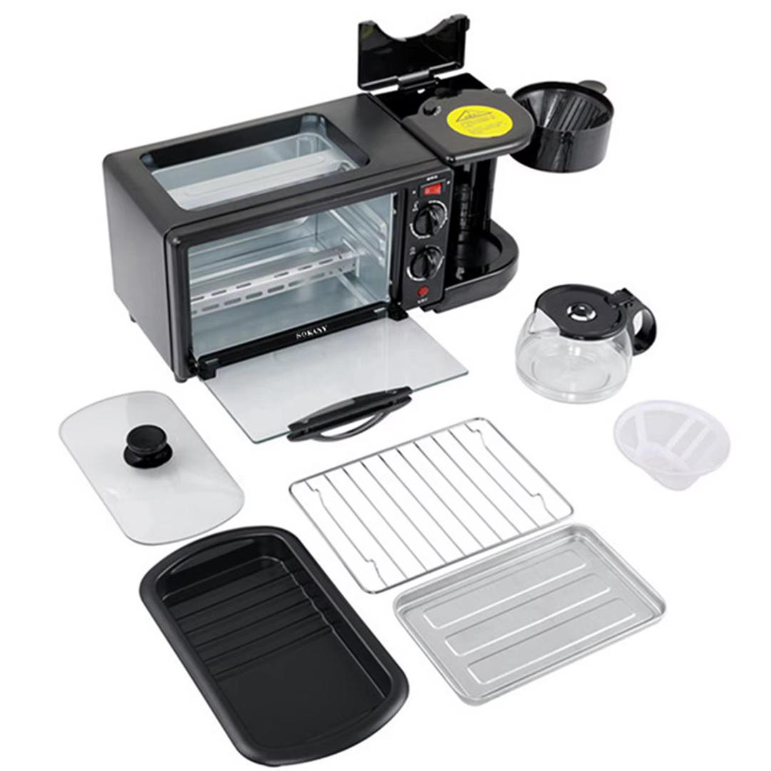 Mini micro ondes 3 en 1