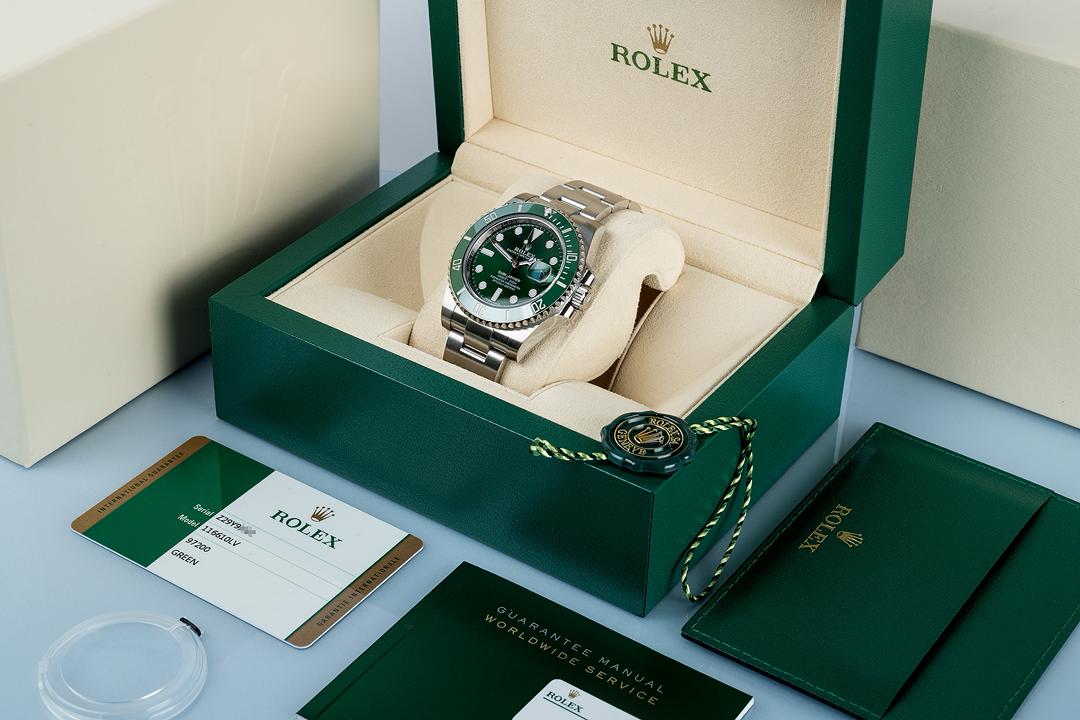 Rolex Série 2 “Hulk” – L’audace du luxe