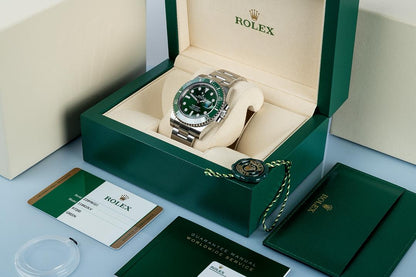 Rolex Série 2 “Hulk” – L’audace du luxe