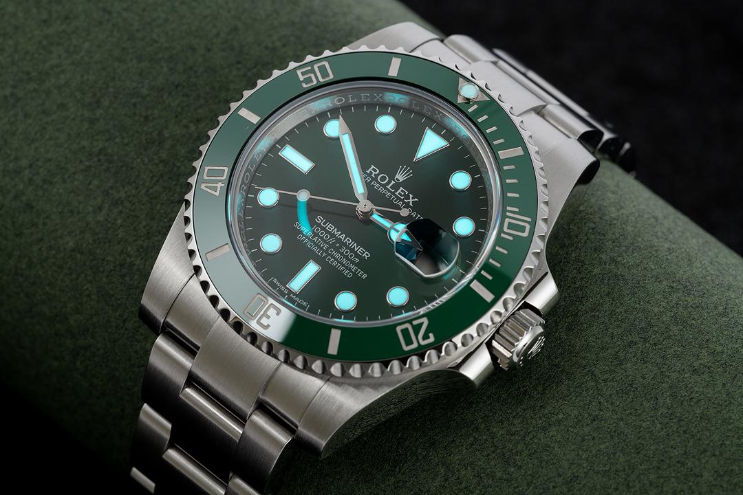 Rolex Série 2 “Hulk” – L’audace du luxe