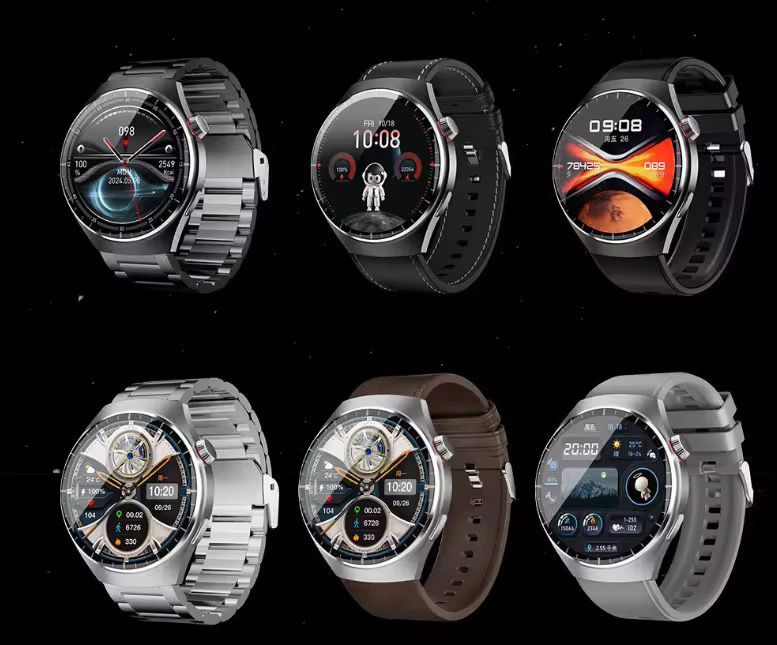 S.P Watch 4 PRO – Élégante &amp; Intelligente