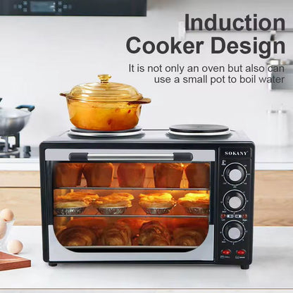 Four multi-fonction 2 en 1