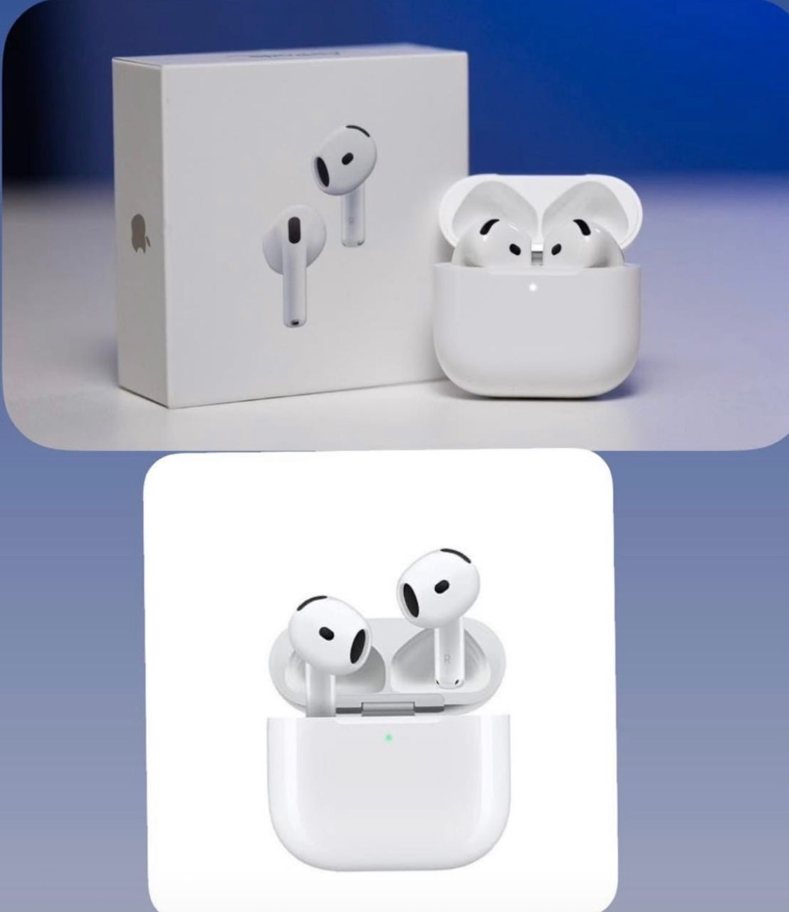 Airpods 4ème génération