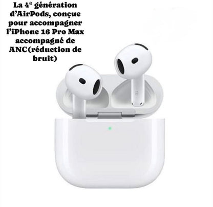 Airpods 4ème génération