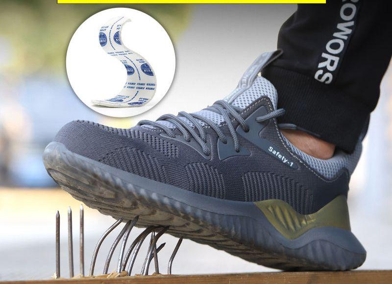 Chaussures de Sécurité Ultra Légères – Confort, Style et Protection