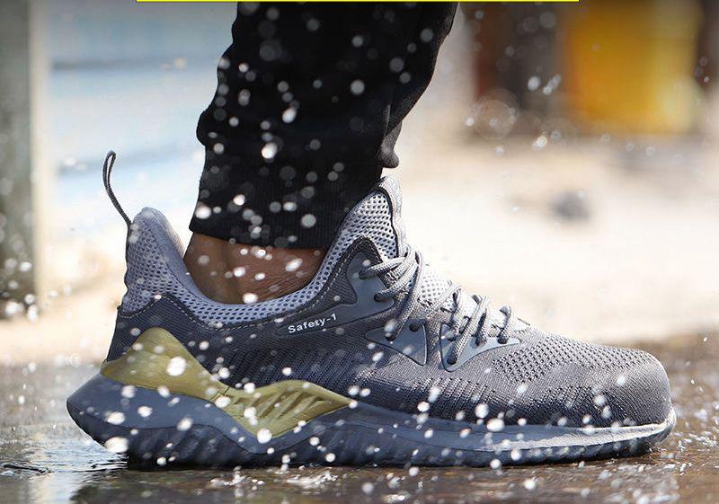 Chaussures de Sécurité Ultra Légères – Confort, Style et Protection