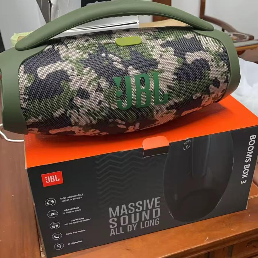 Bluetooth JBL – Puissance, Style et Son Légendaire !