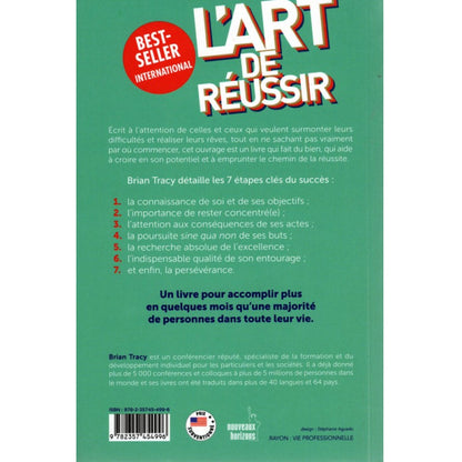 L'art de réussir Bryan Tracy